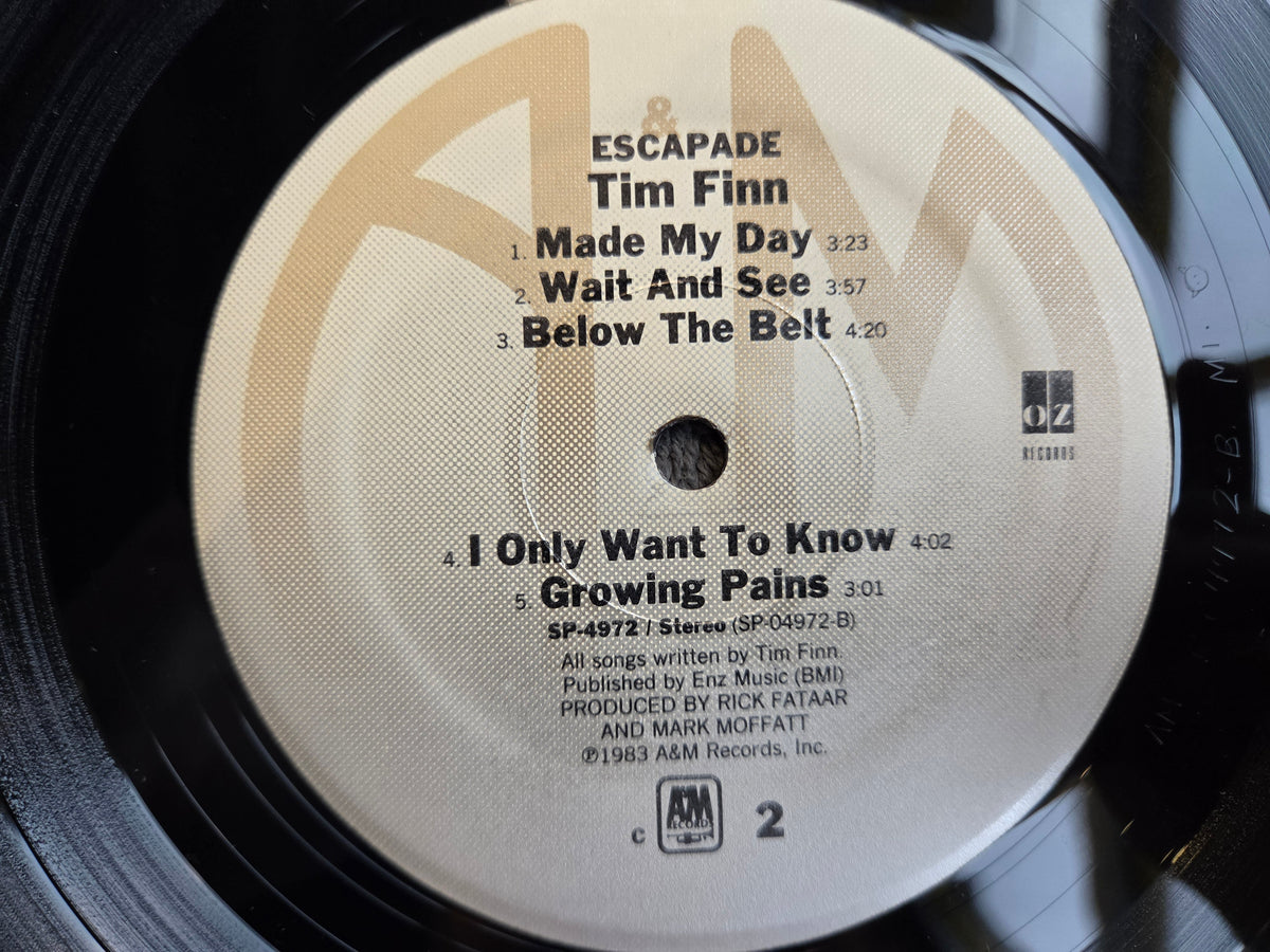 TIM FINN ESCAPADE