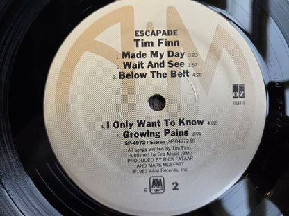 TIM FINN ESCAPADE