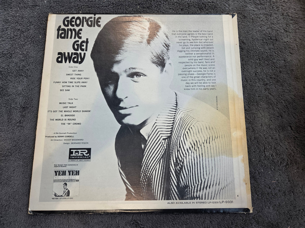 GEORGIE FAME GET AWAY