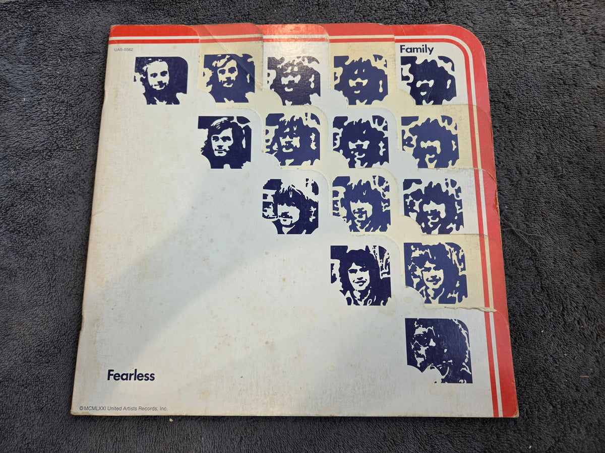 FAMILY FEARLESS DIE CUT