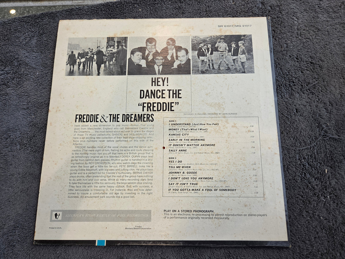 FREDDIE & THE DREAMERS S/T