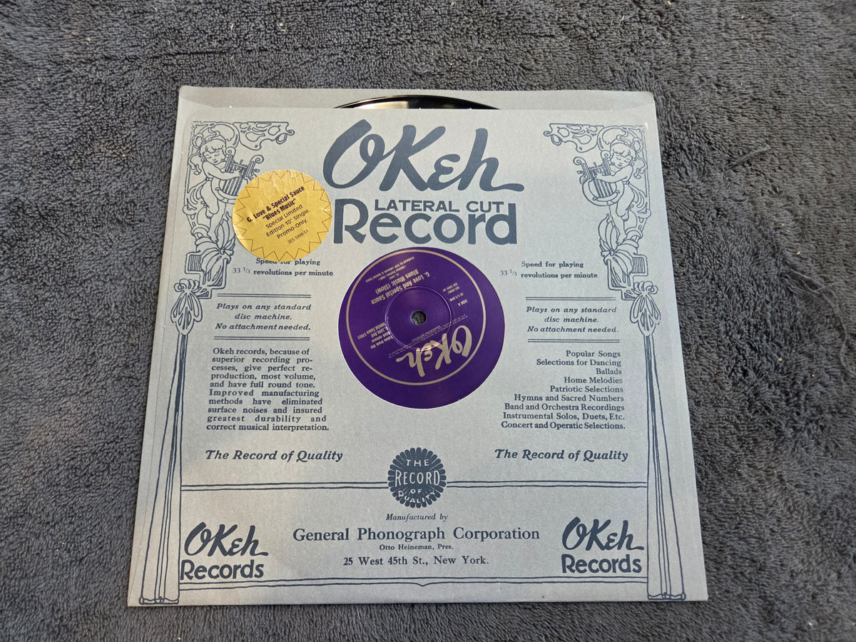 G LOVE SPECIAL SAUCE BLUES MUSIC 10"