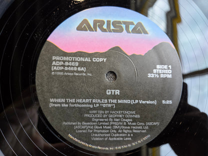 GTR WHEN THE HEART RULES