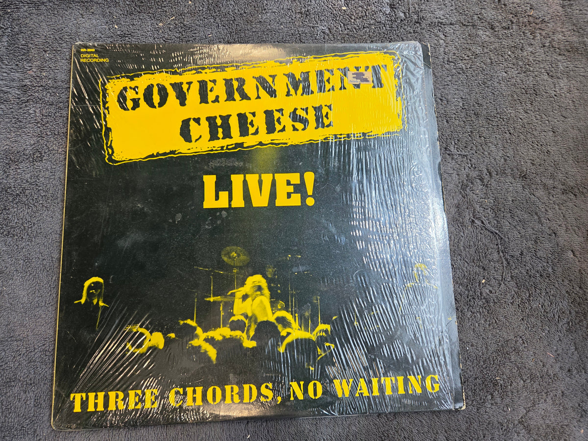 GOVERNMENT CHEESE LIVE THREE CHORDS