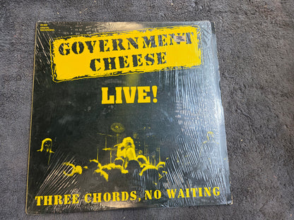 GOVERNMENT CHEESE LIVE THREE CHORDS