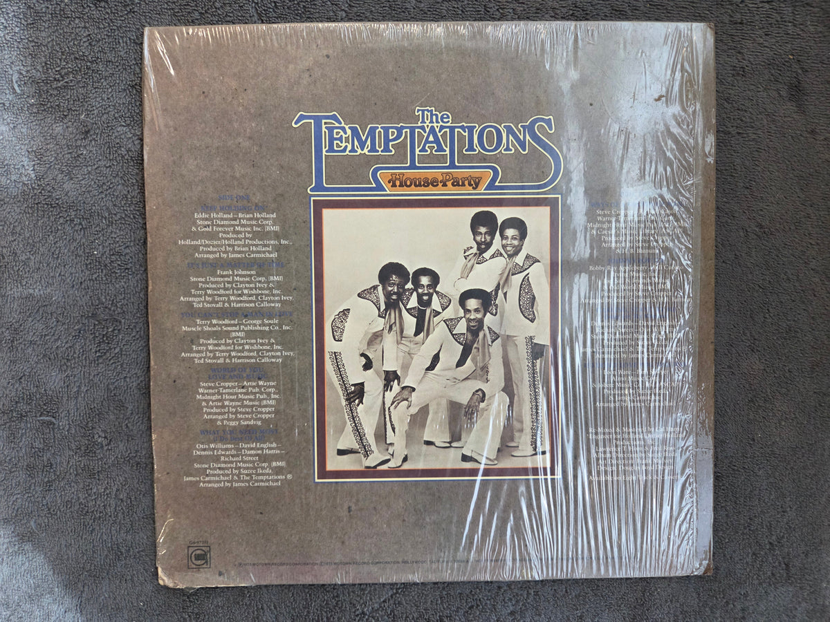 TEMPTATIONS HOUSE PARTY NEW