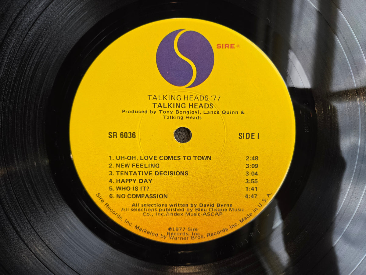 TALKING HEADS 77