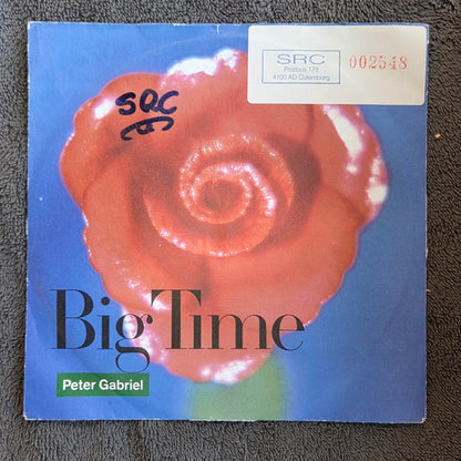 PETER GABRIEL BIG TIME 7" IMP