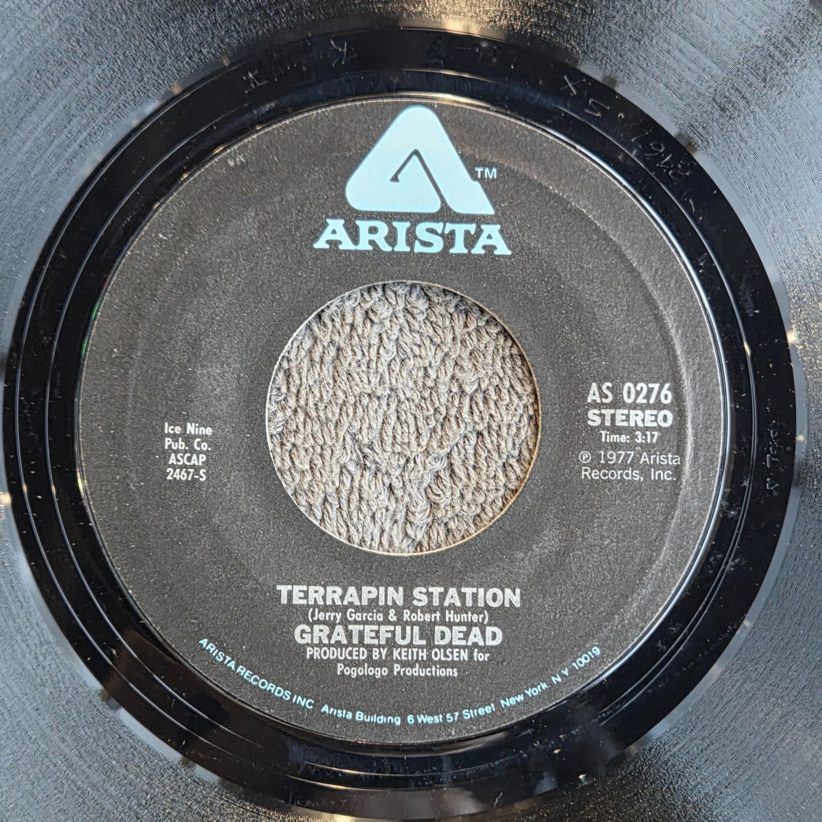 GRATEFUL DEAD DANCING IN THE STREETS 7"