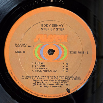 EDDY SENAY STEP BY STEP