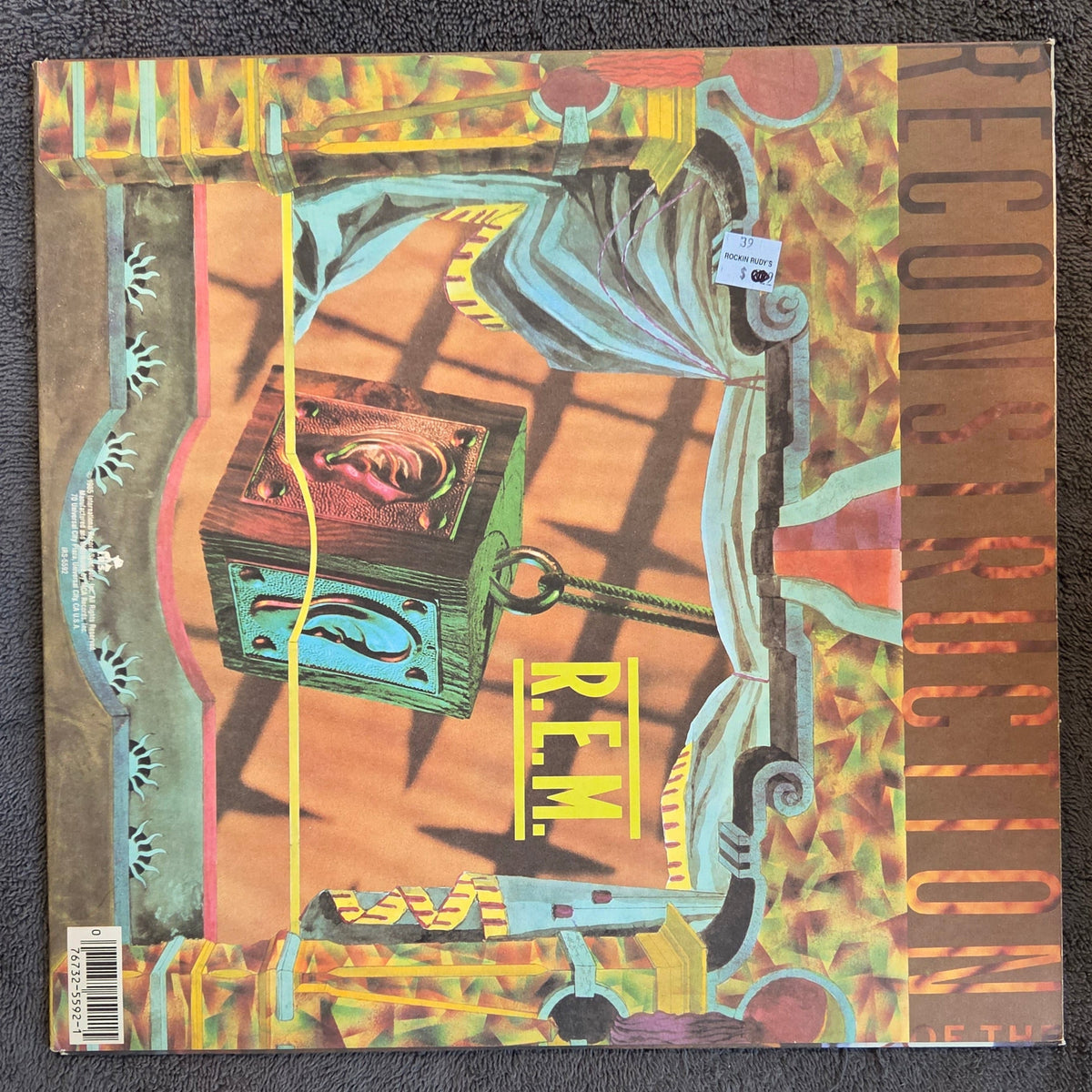 REM FABLES OF THE RECONSTRUCTION