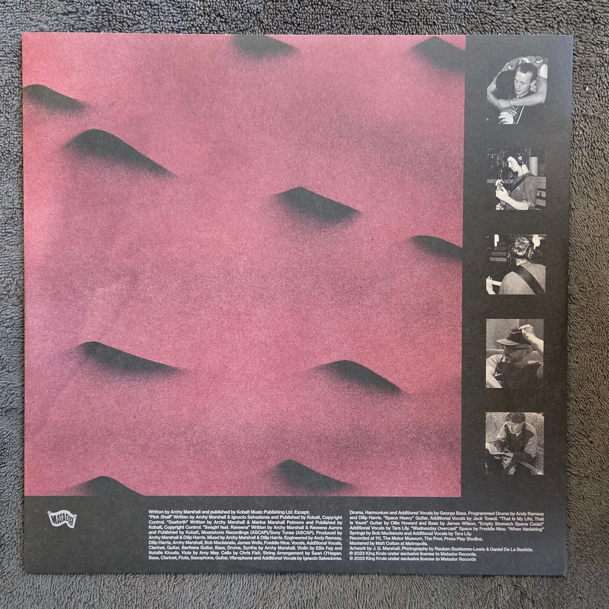 KING KRULE SPACE HEAVY CLEAR