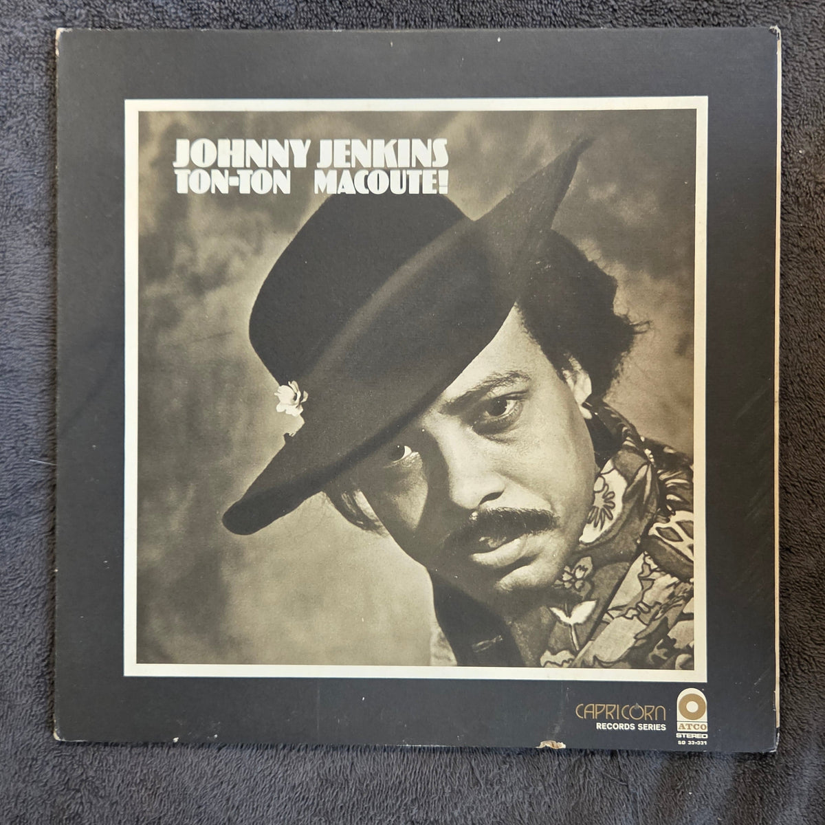 JOHNNY JENKINS TON TON MACOUTE CAPRICORN MACOUTE! (Copy)