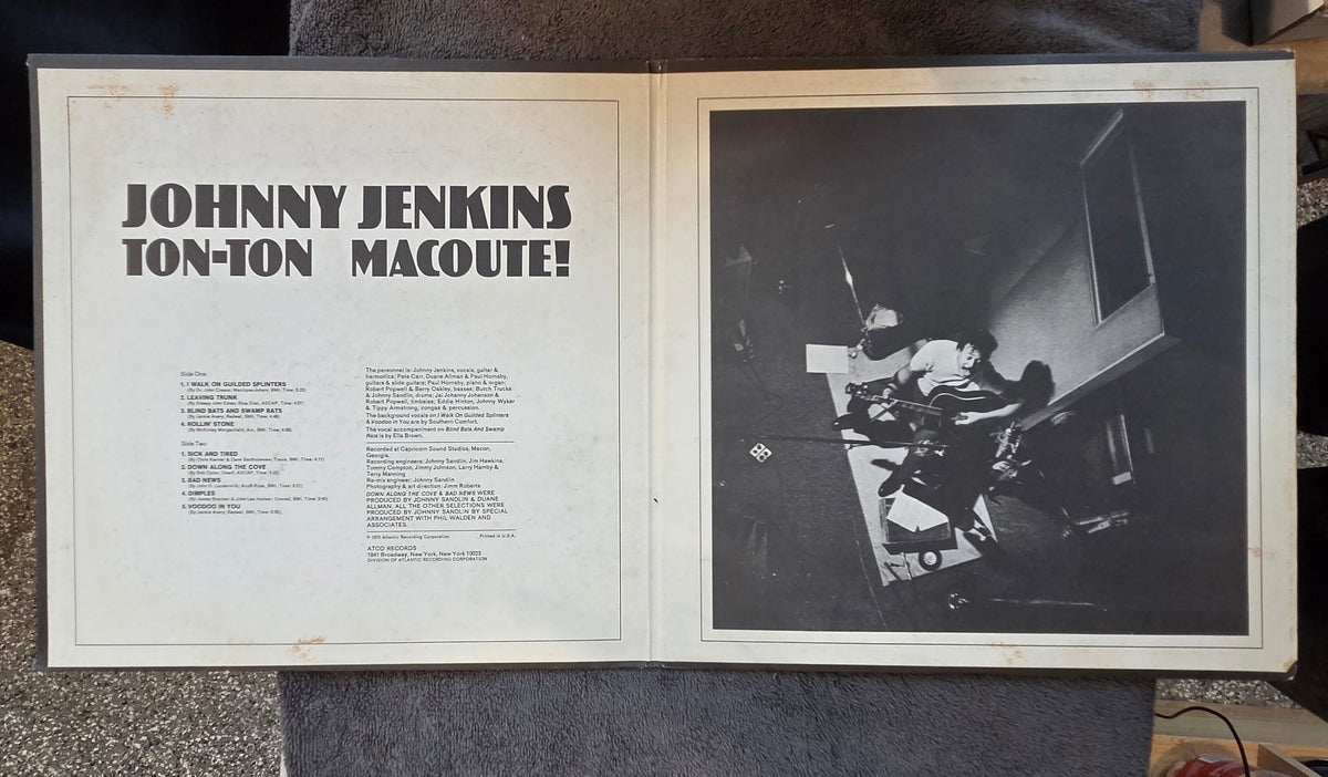 JOHNNY JENKINS TON TON MACOUTE CAPRICORN MACOUTE! (Copy)