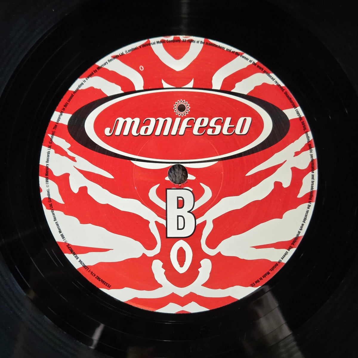 TASTE XPERIENCE SUMMERSAULT UK IMP 12"
