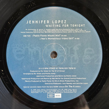 JENNIFER LOPEZ WAITING FOR TONIGHT 12" (Copy)