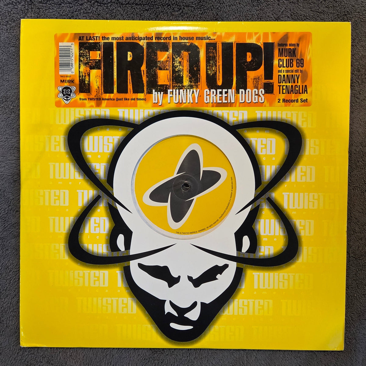 FUNKY GREEN DOGS FIRED UP 12"