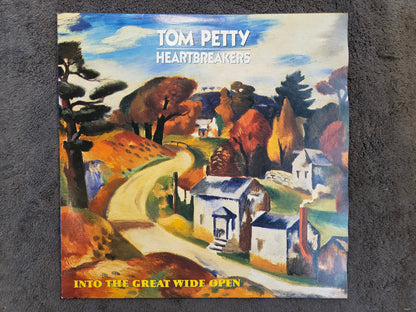 TOM PETTY INTO THE GREAT WIDE OPEN