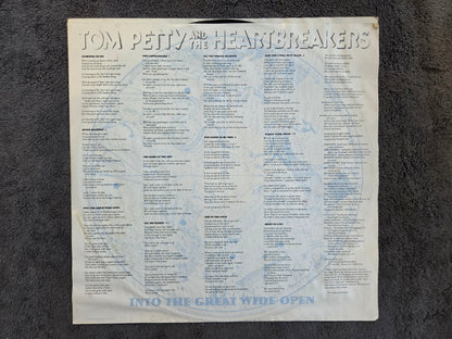 TOM PETTY INTO THE GREAT WIDE OPEN