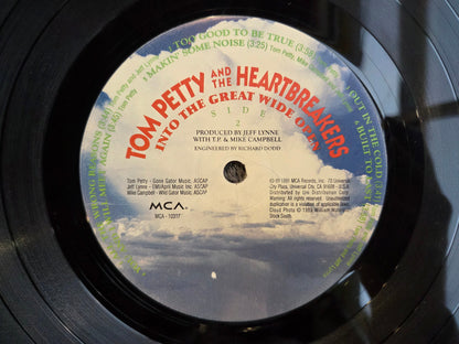 TOM PETTY INTO THE GREAT WIDE OPEN