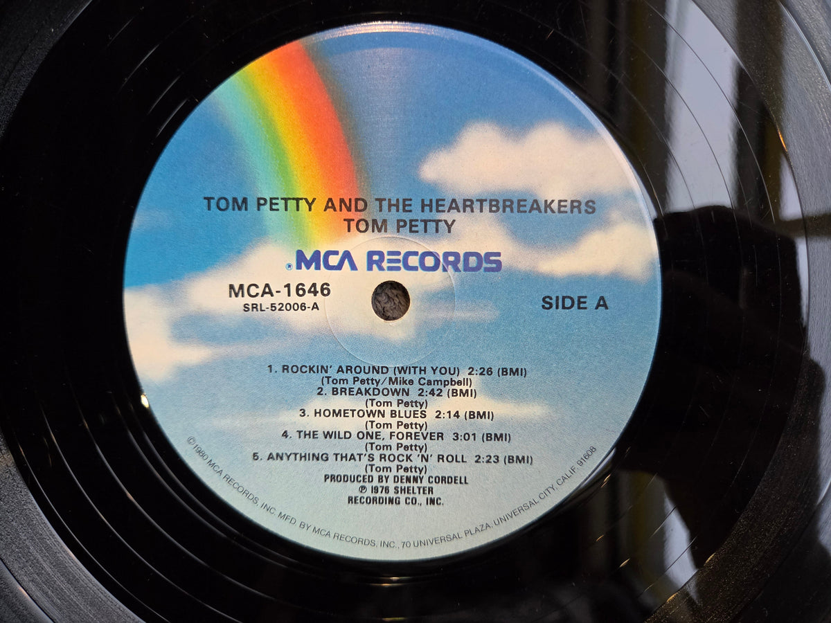 TOM PETTY AND THE HEARTBREAKERS S/T 1980 MCA