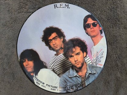 REM INTERVIEW PIC DISC UK IMP