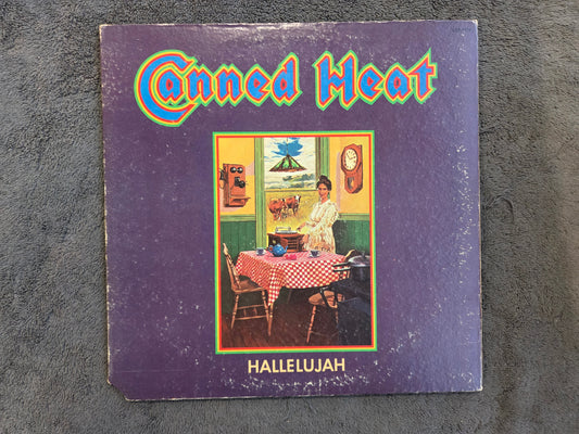 CANNED HEAT HALLELUJAH