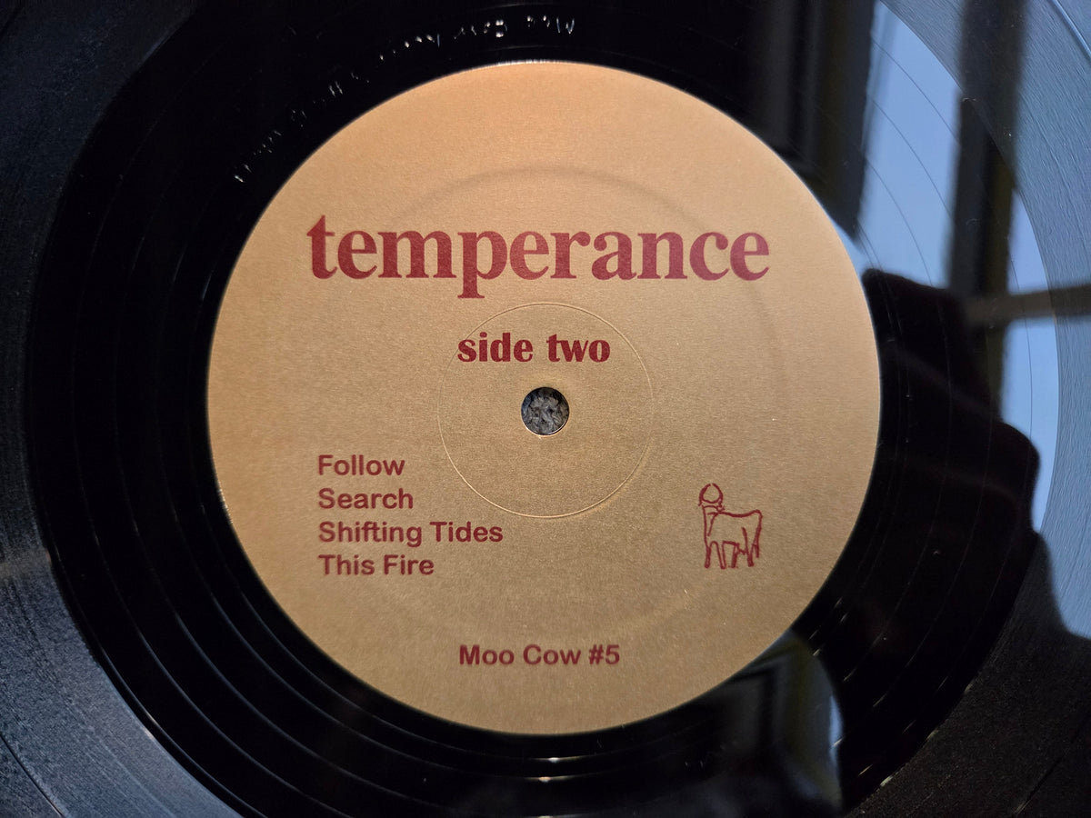 TEMPERANCE SEARCHING FOR SILENCE