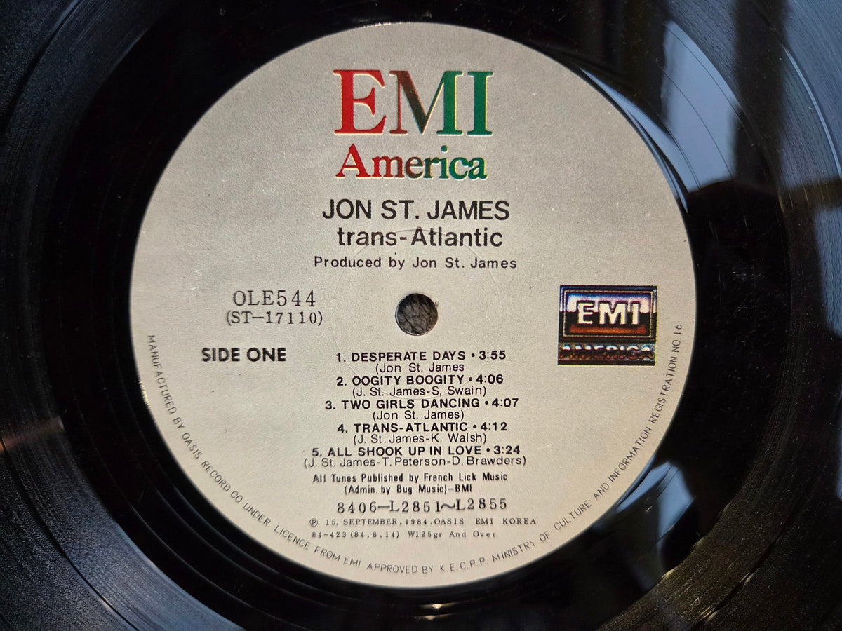 JON ST JAMES TRANS ATLANTIC KOR IMP AUTO