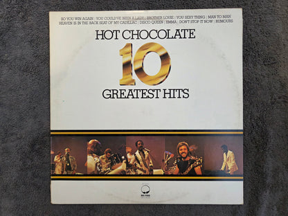 HOT CHOCOLATE 10 GREATEST HITS