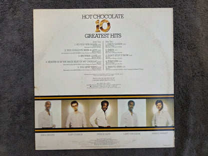 HOT CHOCOLATE 10 GREATEST HITS