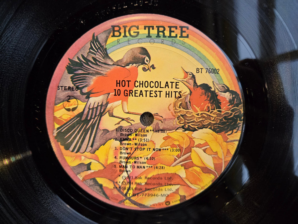 HOT CHOCOLATE 10 GREATEST HITS