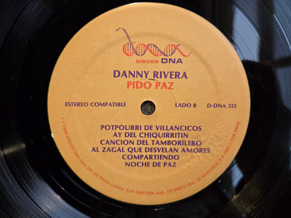 DANNY RIVERA PIDO PAZ