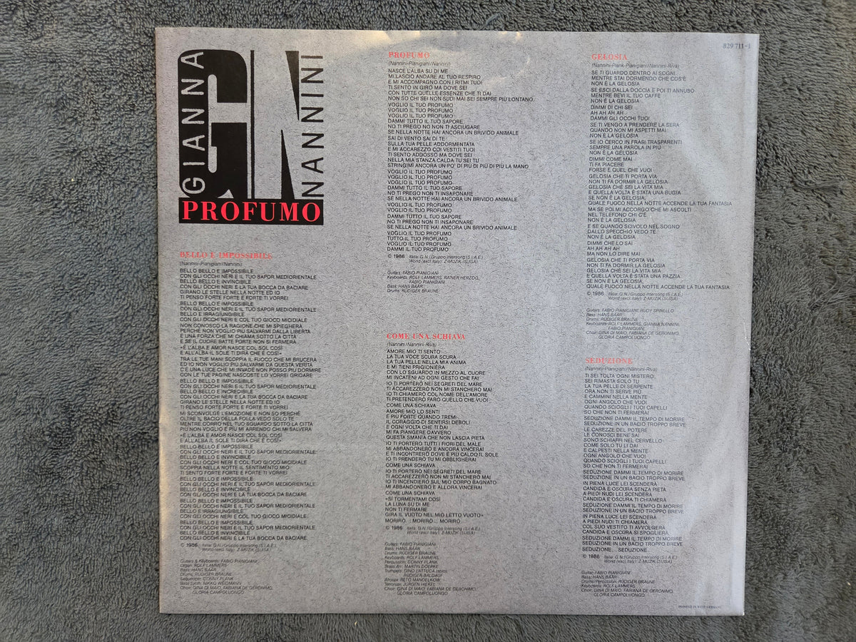 GIANNA NANNINI PROFUMO GER IMP