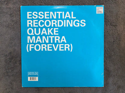 QUAKE MANTRA FOREVER UK IMP 12"