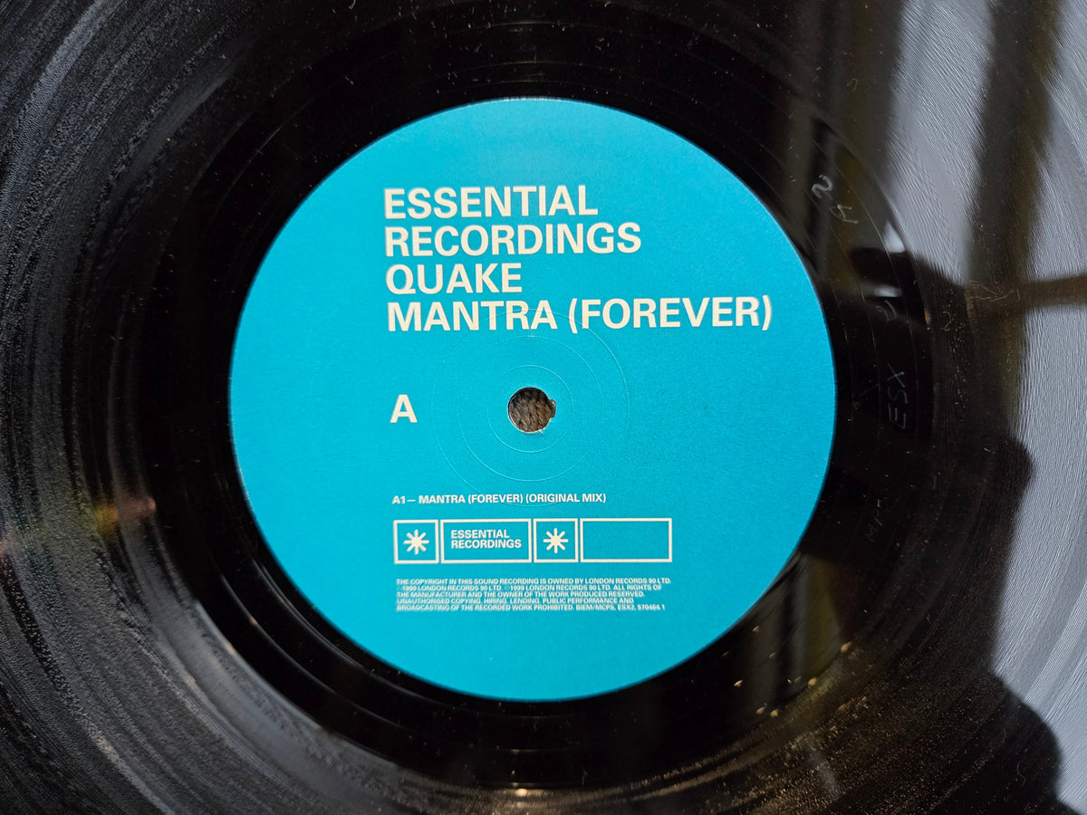 QUAKE MANTRA FOREVER UK IMP 12"