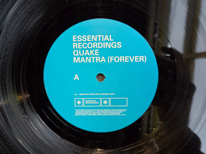 QUAKE MANTRA FOREVER UK IMP 12"