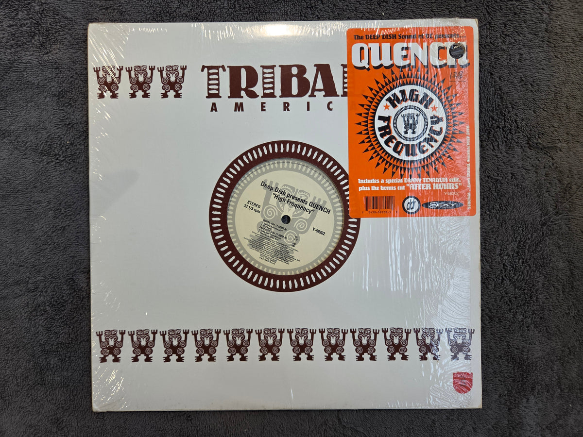 QUENCH HIGH FREQUENCY 12"