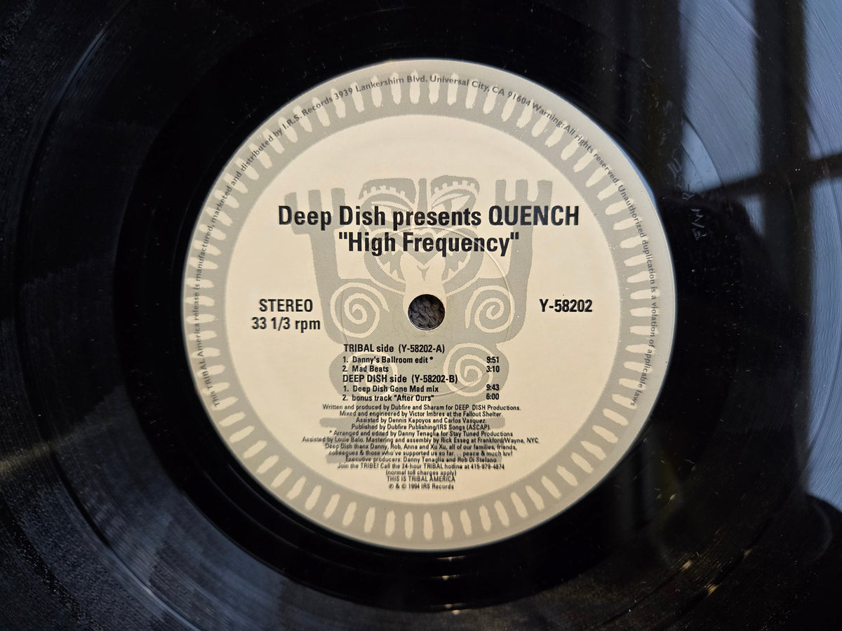 QUENCH HIGH FREQUENCY 12"