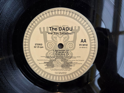 DAOU ARE YOU SATISFIED 12"
