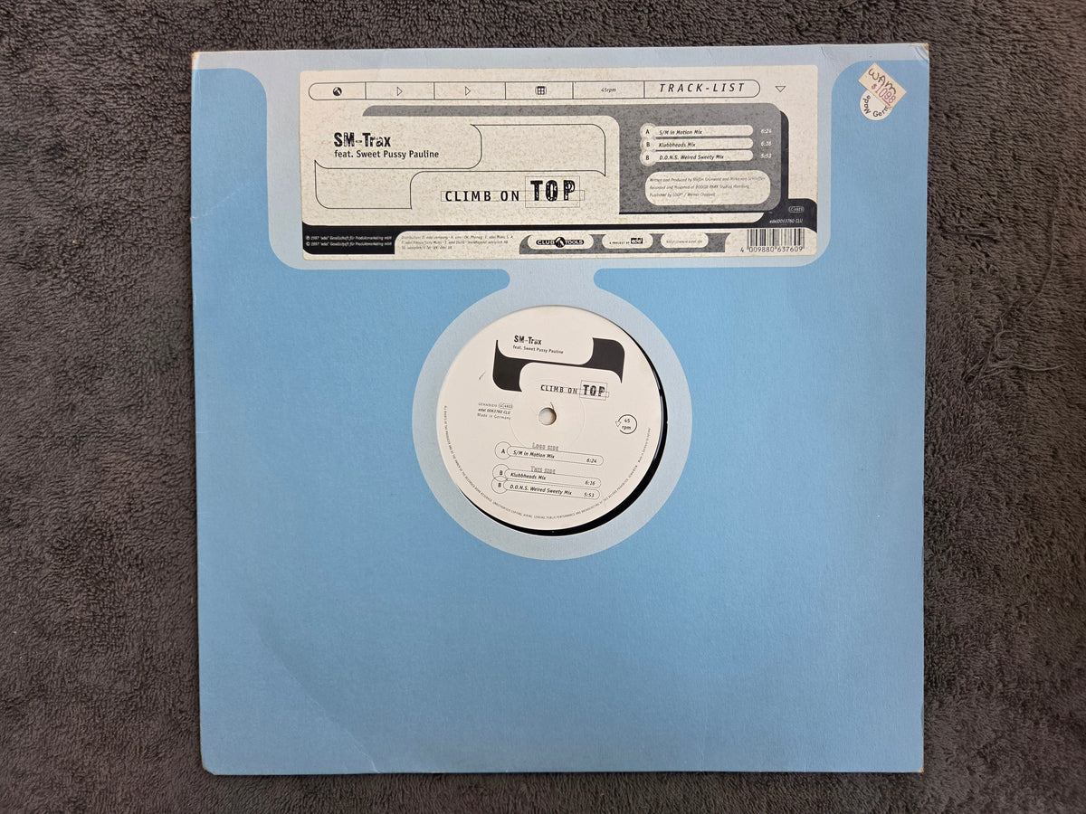 SM TRAX CLIMB ON TOP UK IMP 12"