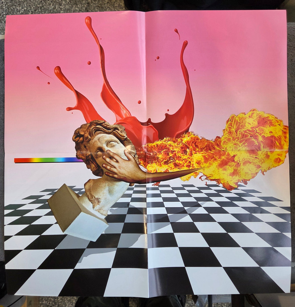 MACINTOSH PLUS FLORAL SHOPPE WHITE
