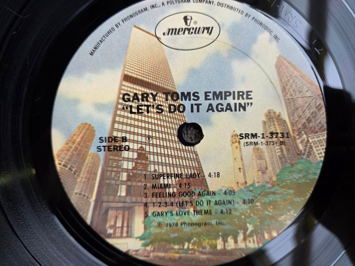 GARY TOMS EMPIRE LETS DO IT AGAIN