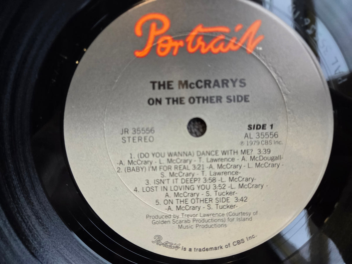 MCCRARYS ON THE OTHER SIDE