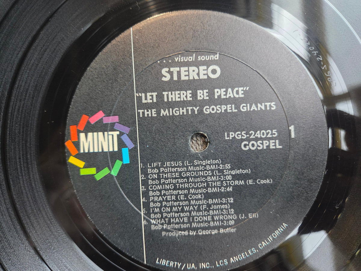 MIGHTY GOSPEL GIANTS LET THERE BE PEACE