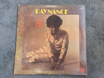 RAY NANCE BODY AND SOUL