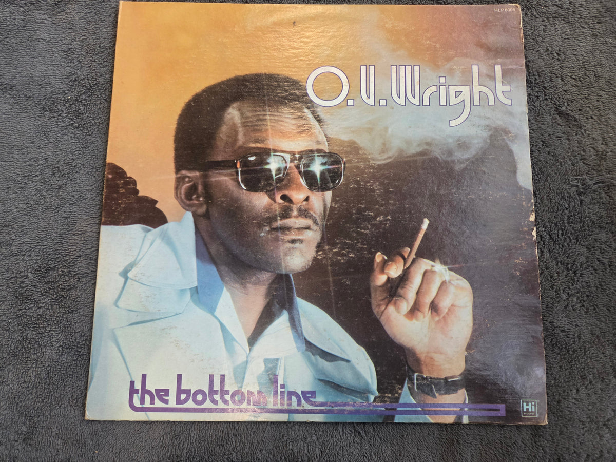 OV WRIGHT THE BOTTOM LINE