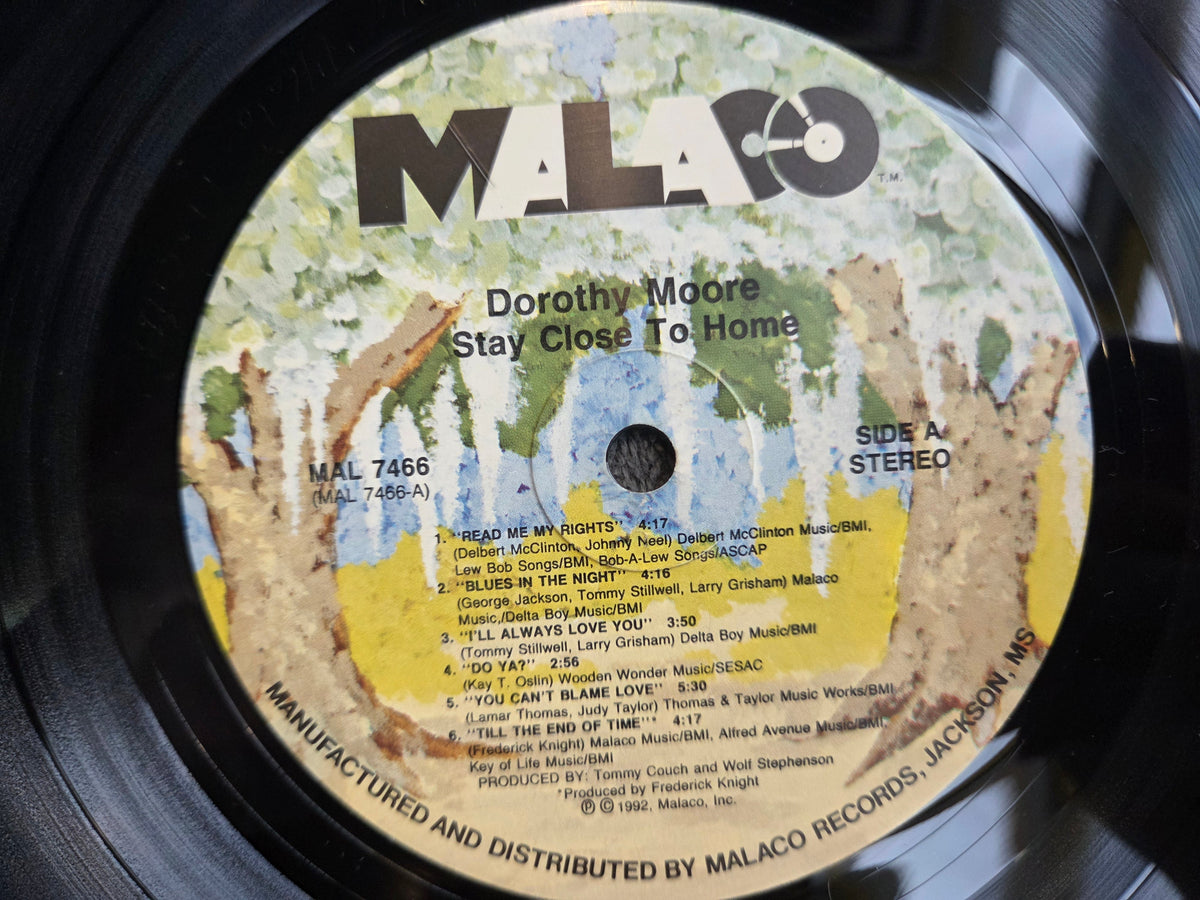 DOROTHY MOORE STAY CLOSE TO HOME