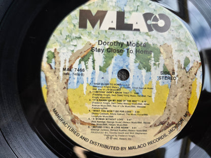 DOROTHY MOORE STAY CLOSE TO HOME
