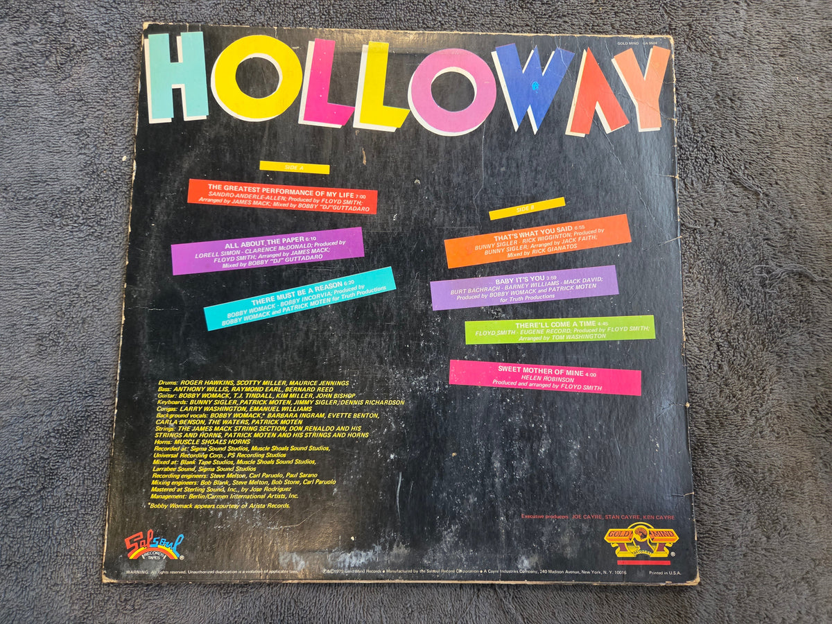 LOLEATTA HOLLOWAY S/T